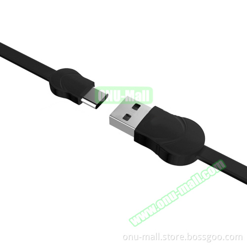 2.1A Fast Charge USB 3.1 Type C to USB Data Sync Charger Cable for Android Mobile Phone